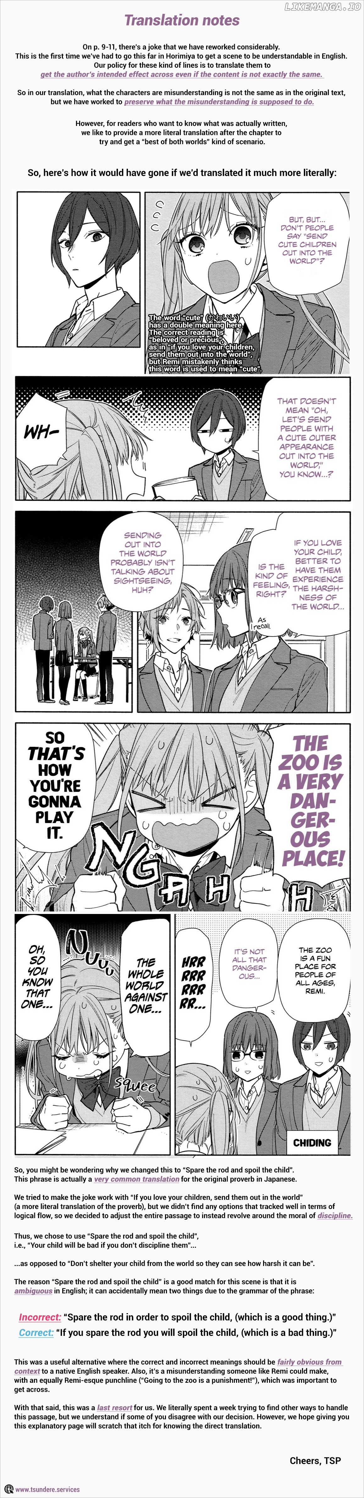Horimiya, Chapter 123 image 22
